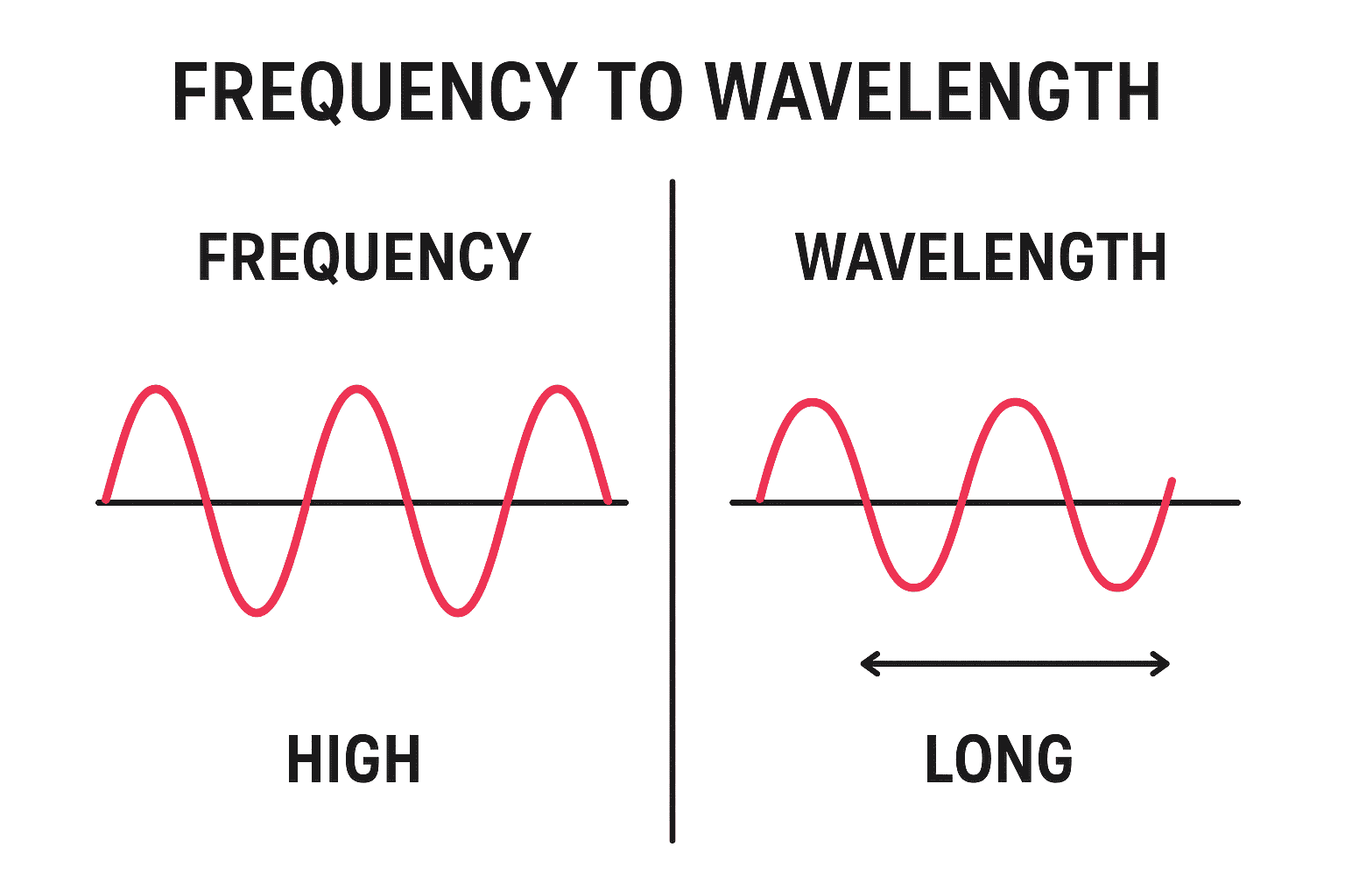Frequency To Wavelength Calculator