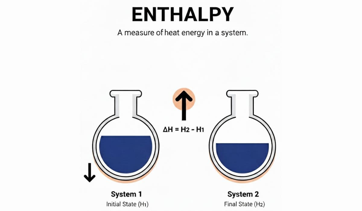 Enthalpy Calculator