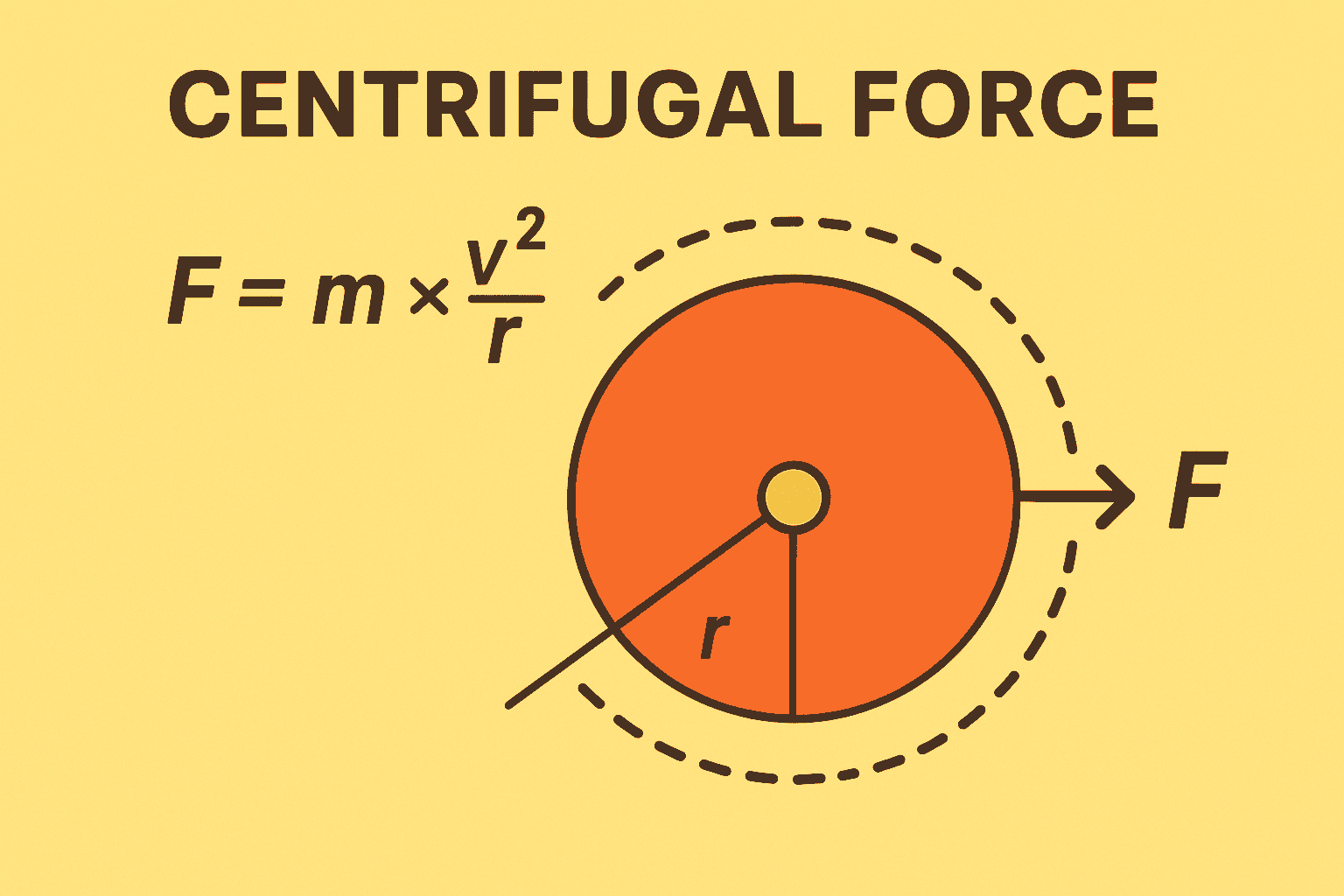 Centrifugal Force Calculator